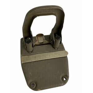 Vintage Master Products Mfg Made in USA 2 Hole Punch Model 275